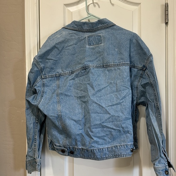 Liz Authentic Jean jacket medium / B56 - Picture 4 of 4